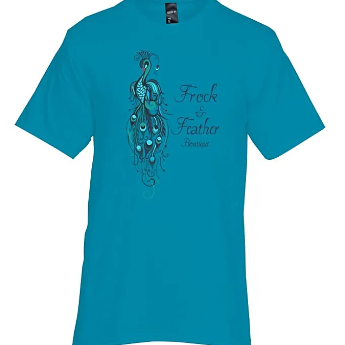 Hanes Beefy-T - Full Color - Colors