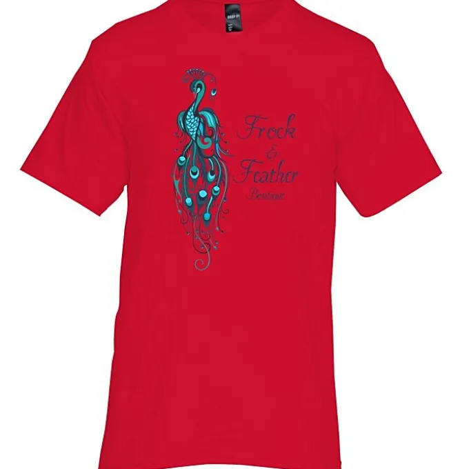 Hanes Beefy-T - Full Color - Colors