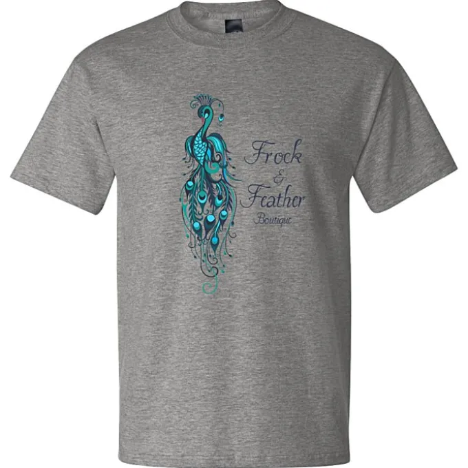 Hanes Beefy-T - Full Color - Colors