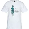 Hanes Beefy-T - Full Color - White