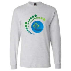 Hanes Beefy-T LS - Full Color - Colors