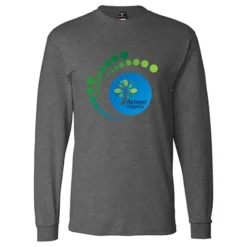 Hanes Beefy-T LS - Full Color - Colors