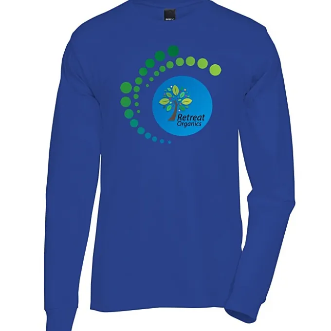 Hanes Beefy-T LS - Full Color - Colors