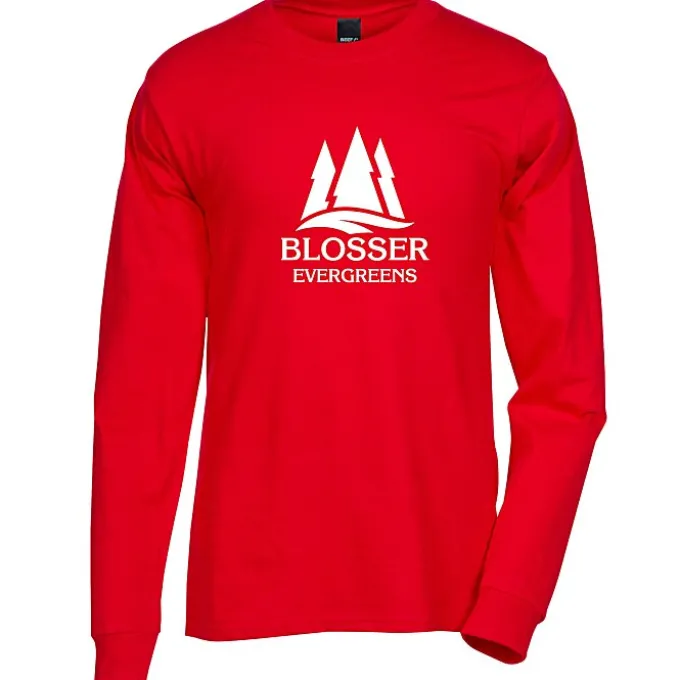 Hanes Beefy-T LS - Screen