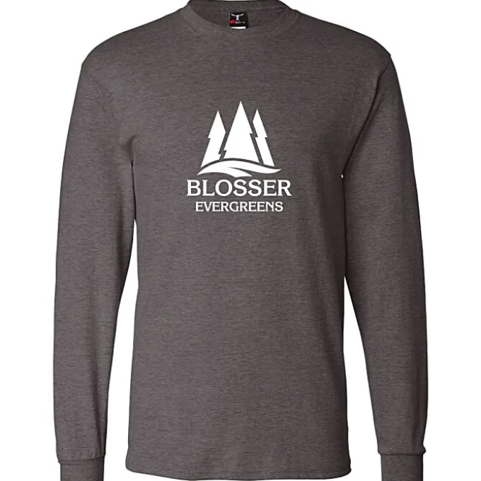 Hanes Beefy-T LS - Screen