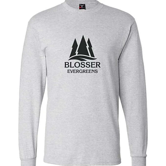 Hanes Beefy-T LS - Screen