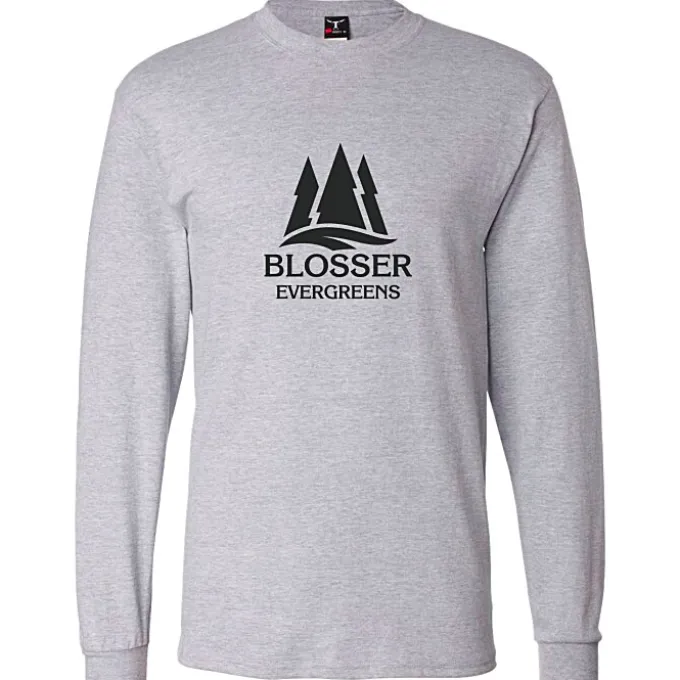 Hanes Beefy-T LS - Screen
