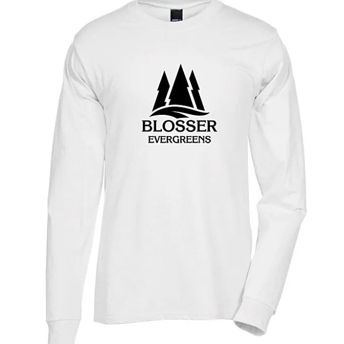 Hanes Beefy-T LS - Screen