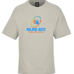 Hanes Beefy-T Retro T-Shirt - Full Color