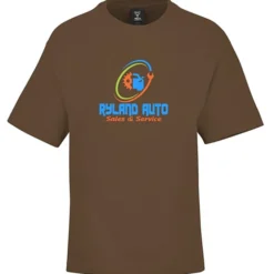 Hanes Beefy-T Retro T-Shirt - Full Color