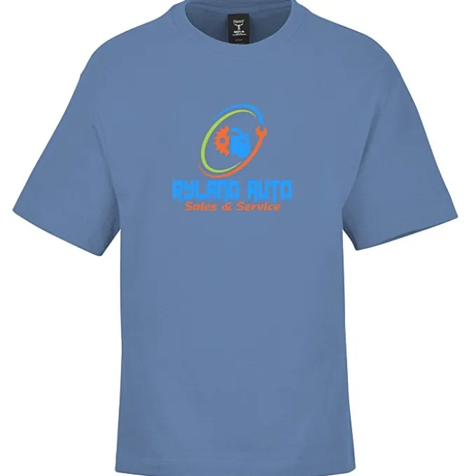 Hanes Beefy-T Retro T-Shirt - Full Color