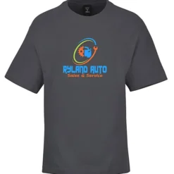 Hanes Beefy-T Retro T-Shirt - Full Color