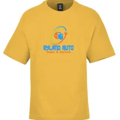 Hanes Beefy-T Retro T-Shirt - Full Color