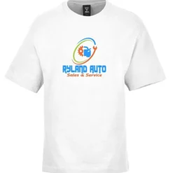 Hanes Beefy-T Retro T-Shirt - Full Color