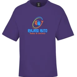 Hanes Beefy-T Retro T-Shirt - Full Color
