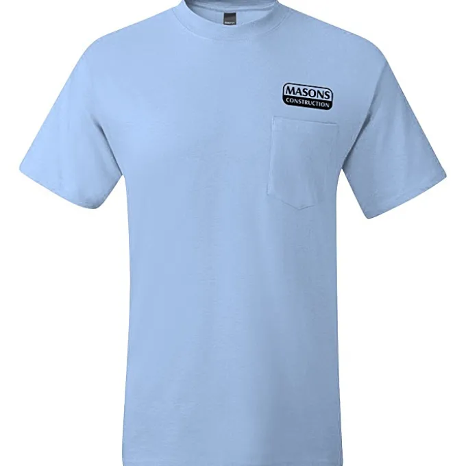 Hanes Beefy-T with Pocket