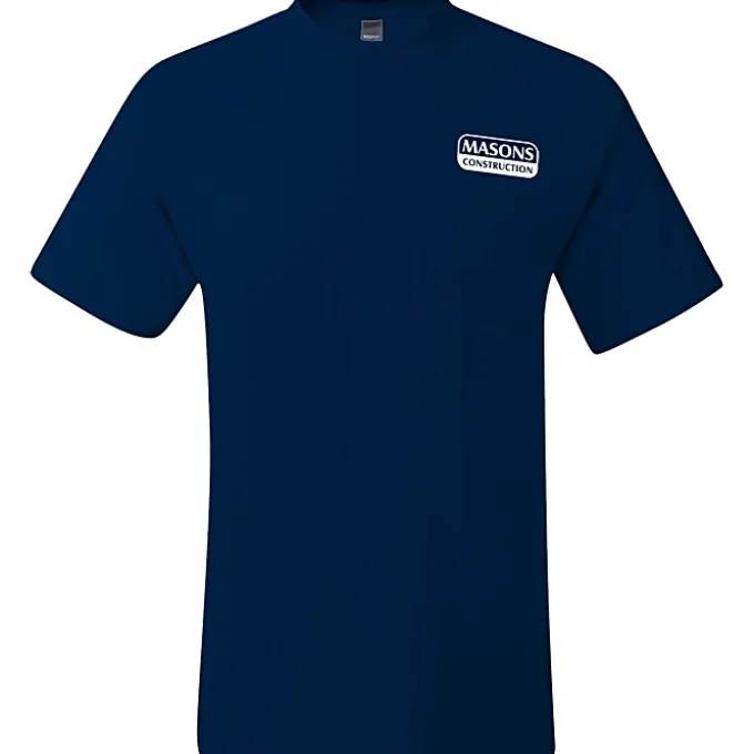 Hanes Beefy-T with Pocket