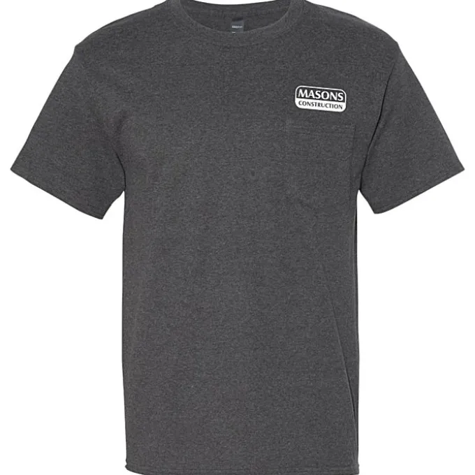 Hanes Beefy-T with Pocket