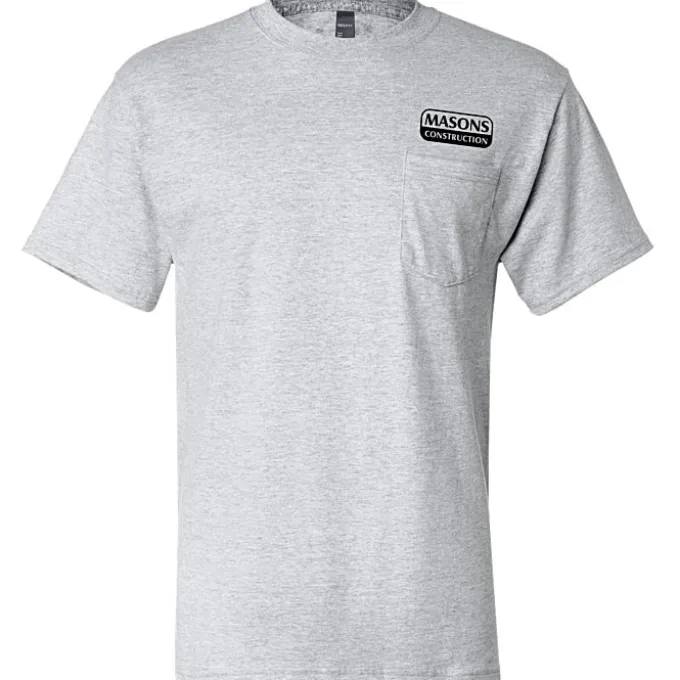 Hanes Beefy-T with Pocket