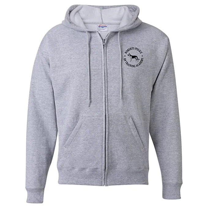 Hanes ComfortBlend Full-Zip Sweatshirt - Screen