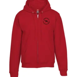 Hanes ComfortBlend Full-Zip Sweatshirt - Screen