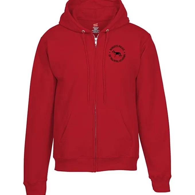 Hanes ComfortBlend Full-Zip Sweatshirt - Screen