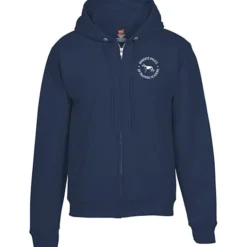 Hanes ComfortBlend Full-Zip Sweatshirt - Screen