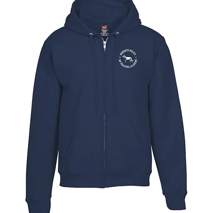 Hanes ComfortBlend Full-Zip Sweatshirt - Screen
