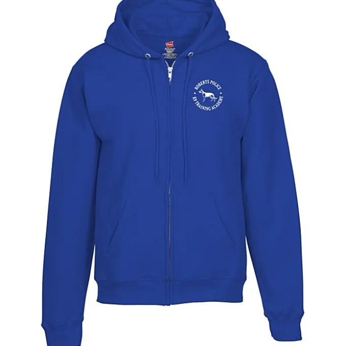 Hanes ComfortBlend Full-Zip Sweatshirt - Screen