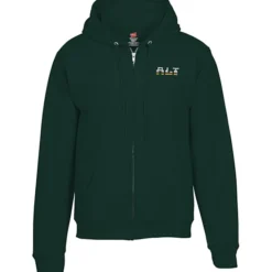 Hanes ComfortBlend Full-Zip Sweatshirt - Embroidered