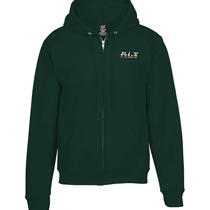 Hanes ComfortBlend Full-Zip Sweatshirt - Embroidered