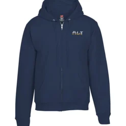 Hanes ComfortBlend Full-Zip Sweatshirt - Embroidered