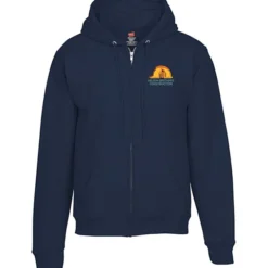 Hanes ComfortBlend Full-Zip Sweatshirt - Full Color