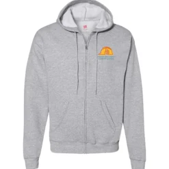 Hanes ComfortBlend Full-Zip Sweatshirt - Full Color