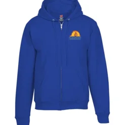 Hanes ComfortBlend Full-Zip Sweatshirt - Full Color