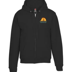 Hanes ComfortBlend Full-Zip Sweatshirt - Full Color