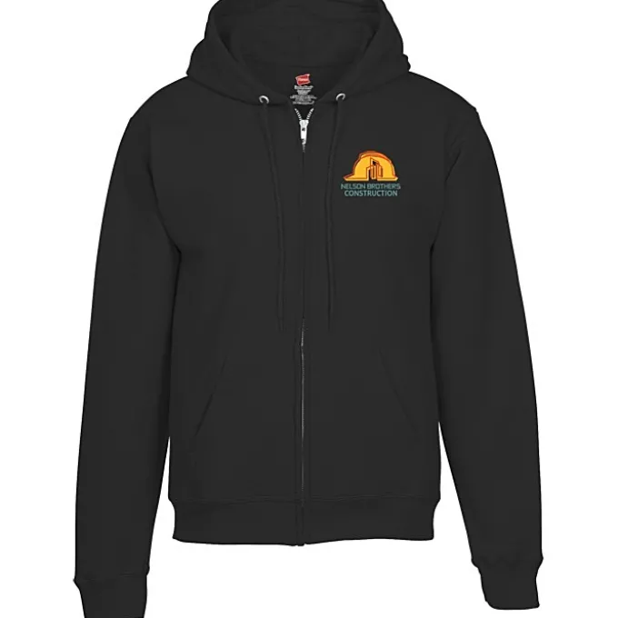 Hanes ComfortBlend Full-Zip Sweatshirt - Full Color