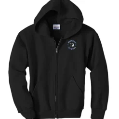 Hanes ComfortBlend Full-Zip Sweatshirt - Youth - Embroidered