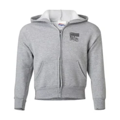 Hanes ComfortBlend Full-Zip Sweatshirt - Youth - Screen