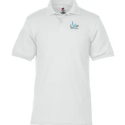 Hanes ComfortBlend 50/50 Jersey Sport Shirt - Men's - Embroidered