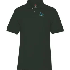 Hanes ComfortBlend 50/50 Jersey Sport Shirt - Men's - Embroidered
