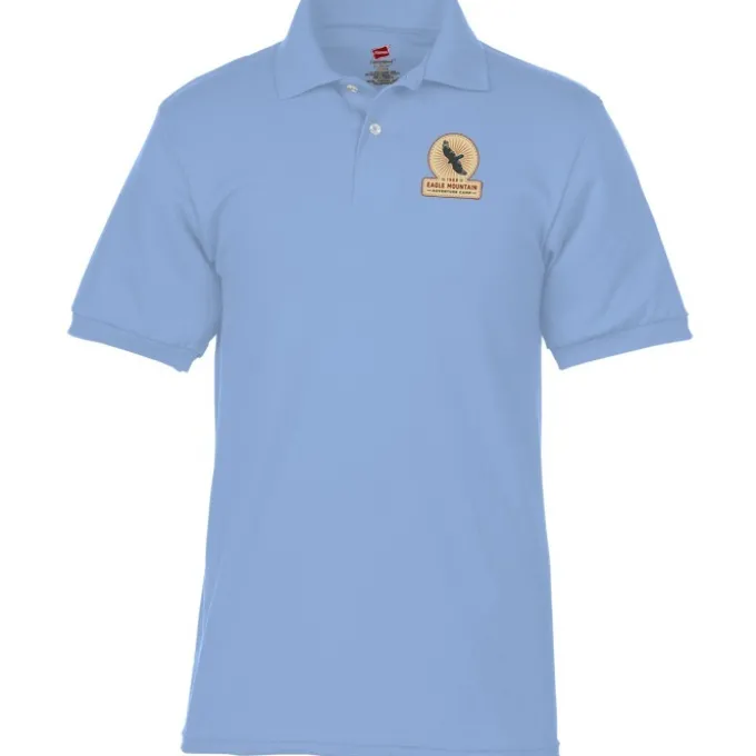 Hanes ComfortBlend 50/50 Jersey Sport Shirt - Men's - Full Color
