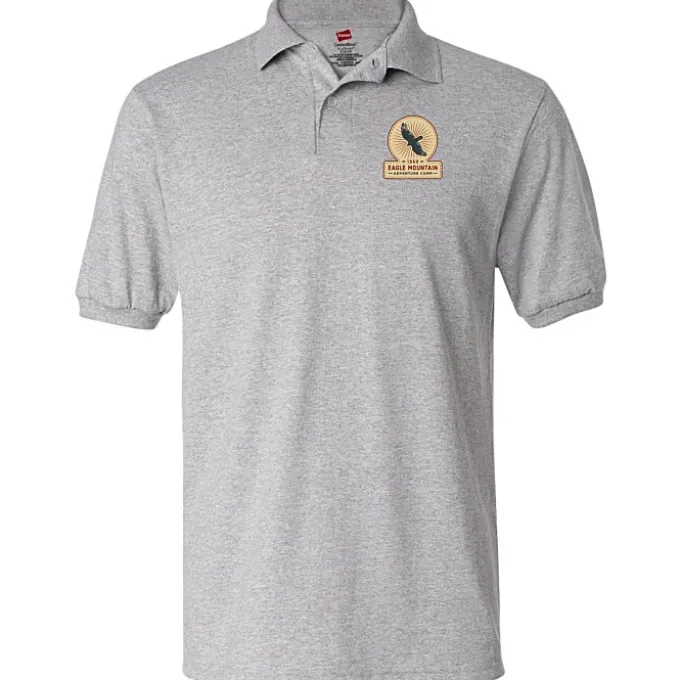 Hanes ComfortBlend 50/50 Jersey Sport Shirt - Men's - Full Color