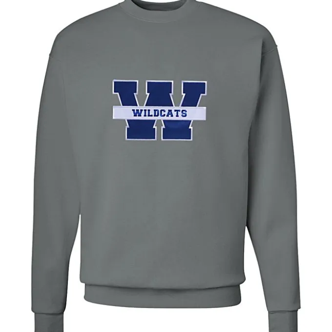 Hanes ComfortBlend Sweatshirt - Applique Twill