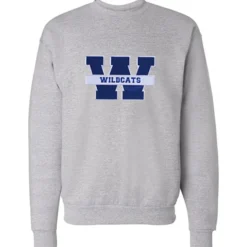 Hanes ComfortBlend Sweatshirt - Applique Twill