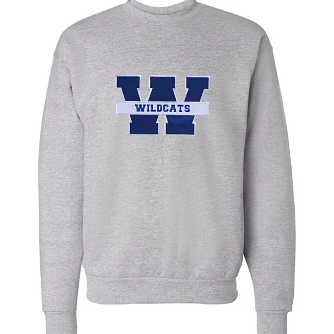 Hanes ComfortBlend Sweatshirt - Applique Twill