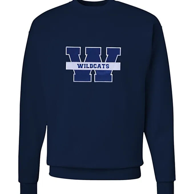 Hanes ComfortBlend Sweatshirt - Applique Twill
