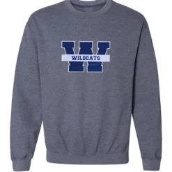 Hanes ComfortBlend Sweatshirt - Applique Twill