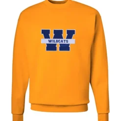Hanes ComfortBlend Sweatshirt - Applique Twill