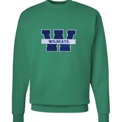 Hanes ComfortBlend Sweatshirt - Applique Twill